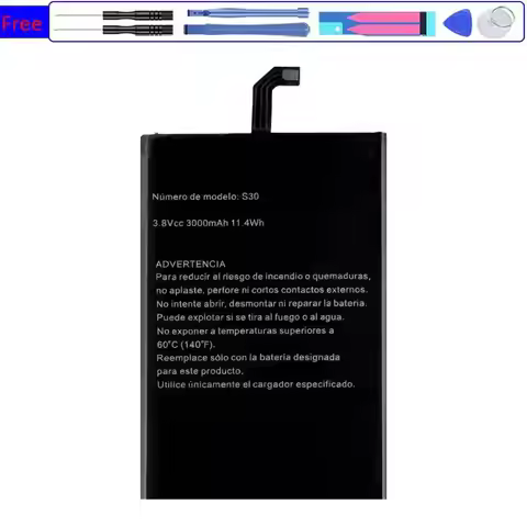 Portable Battery 2680mAh-5150mAh for Caterpillar CAT S48C S41 APP00223 S62 Pro S61 S40 458002-S40 S3