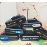 Pin máy khoan 26v 36v 21v 48V 5 cell - dùng cho máy makita dewalt 36V CHÂN PIN 22mm