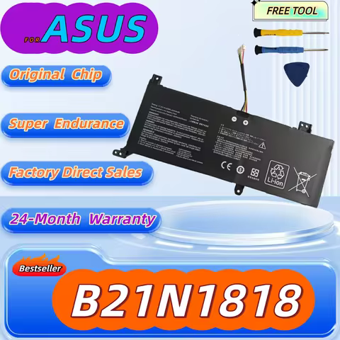 B21N1818 Laptop Battery For ASUS VivoBook 17 X712 X712FA X712FB B21N1818-2 C21N1818 B21N1818-3 B21N1