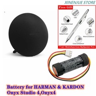 Speaker Battery 3.7V/3000mAh ICR22650 for HARMAN&KARDON Onyx Studio 4