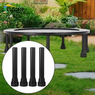 [Cuticate] Professional Trampoline Leg Tubes Nonslip Replacement Parts for Trampoline Safety Pad 12 