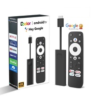 Dcolor GD1 Google ได้รับการรับรอง TV Stick Android 11 4K BT Voice Remote S905Y4 AV1 2GB RAM 16GB ROM