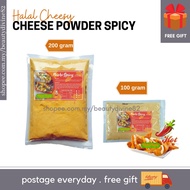HALAL SPICY NACHOS 200gm | CHEESE POWDER PEDAS🌶🌶