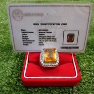 CINCIN BATU CITRINE ASLI🔥🔥🔥