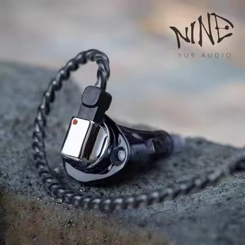 YU9 Audio U-554 U-556 In Ear Balanced Armature In-ear HiFi Monitor Earphone PK ER4B/S/P/XR/554 Detac