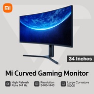 Xiaomi 34 Inch Curved Gaming Monitor 3440x1440 High Resolution144Hz 21:9 Ultrawide Screen FreeSync Computer Monitor