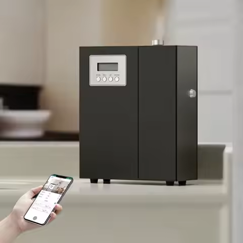 Electric Essential Oil Diffuser Home Air Freshener Electric Aromatic Oasis Turbofan Spraying 300m³ A