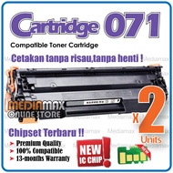 2x Compatible to CANon Cartridge 07H 071 CRG071H CRG071 CANon LBP 121dn 122dw MF 271dn 272dw MF 274d