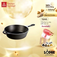 Lodge Deep Cast Iron Pan 26.04cm
