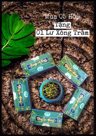 (XẢ KHO 3 NGÀY) : 05 hộp nụ Trầm Bắc: THÔNG LẠC HƯƠNG (Hộp 30 viên) - TẶNG KÈM 01 LƯ XÔNG TRẦM MEN