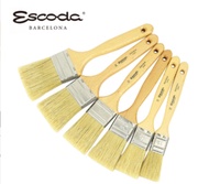 Spain imported pens huang Escoda oil painting brush brush series 8348 flat peak NATURAL