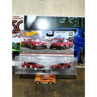 Hotwheels Nissan Skyline LBWK 2 pack