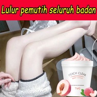 Whitening Body Scrub Mengangkat Sel Kulit Mati Whitening brightning/Lulur Pemutih Badan/pemutih tang