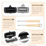 Double-Sided Sandwich Fry Pan Non-Stick Foldable Grill Frying Pan for Bread Toast Breakfast Machine