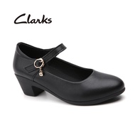 Clarks_รองเท้าคัทชูผู้หญิง GRACE MAYA รองเท้าแตะส้นสูงผู้หญิง 26131129