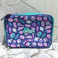 Newtag Smiggle Lunch Box Purple Yummy