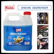 SSJ Engine degreaser alkaline KOYA P-529 4000ml / Alkalins Degreaser