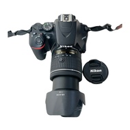 Nikon D3500 With 18-55mm VR Kit Lens (Used-Like New 99%-SC:3K Only)