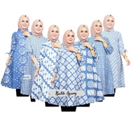 Baju Batik Wanita Tunik Modern Baju Kerja Guru Pns Karyawan Baju Acara