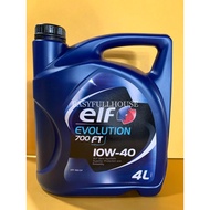 ELF Evolution 700 FT 10W40 (10W-40) Semi Synthetic Engine Oil 4L