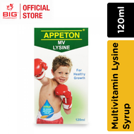 Appeton Multivitamin Lysine - Syrup (120ml)