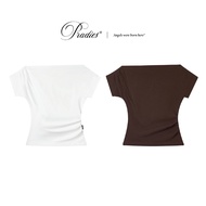 Basic Off Shoulder Top - Basic Off Shoulder Top