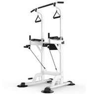 ตั้งพื้น บาร์โหน ยืดตัว บริหารหน้าท้อง All in one Pull Up Station Chin Up and Dip Bar