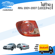 ไฟท้าย Toyota Altis (อัลติส) 2001/2002/2003/2004/2005/2006/2007(LED)(ข้างซ้าย) - BangplusOnline