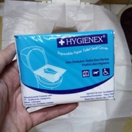Hygienex Toilet Seat / Toilet Cover Seat Paper
