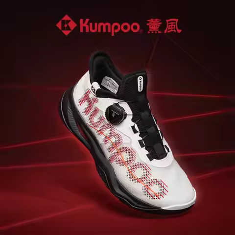 Kumpoo Badminton Shoes Sport Cushion Sneakers for Men Women for Tennis Volleyball Footwear
