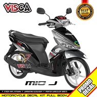 Decal Mio J Full Body Stiker Mio J Variasi Full Body Dekal Mio J Variasi Keren Full Body Petronas 02