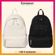 COVERNAT Arch Logo Washed Denim Backpack - 2 Colors (2025 NEW)