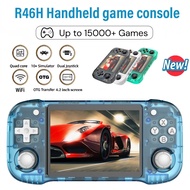 R46H ArkOS Handheld Game Console 1024*768 4:3  4.2 Inch IPS Screen 10+ Simulator Games Pocket Video 