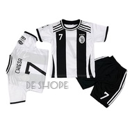 Children's soccer jersey set 1 to 14 years old, quality messi ronaldo football shirt Messi Jersey Ki