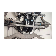 Roll Bar Holder Mount Carbon Fiber Heavy Duty for TT02 Stabilizer Seat Accessory Bracket Anti Roll B