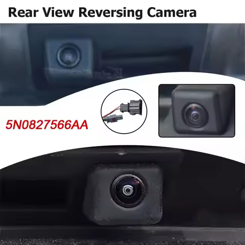 5N0827566AA For Audi A4 A5 A6 Allroad Q3 Q5 S3 S5 Rear View Trunk Release Handle Backup Camera 5N082