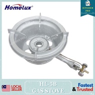 𝐊𝐈𝐓𝐂𝐇𝐄𝐍 𝐏𝐑𝐎 | HOMELUX HL-5B Low Pressure Gas Stove / Dapur Tungku Homelux