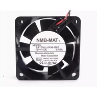 0.40A 2410ML-04W-B60/B69 6CM 12V 6025 Fan 2 Wire NMB pxb1