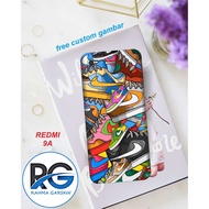 garskin hp redmi 9a motif grafity code 1-2 free custom gambar via chat