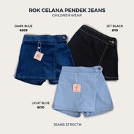 Rok Celana Anak Perempuan Androk Bawahan Hotpants Pendek Cewek Tanggu