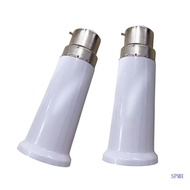 SUP B22 to E27 Adapter Converter B22 Light Socket to E27 Light Bulb Base Socket