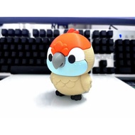 3D Mischievous Parrot Model - Super Energy Desk Decor Accessory