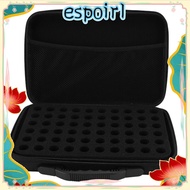 ESPOIR Alcohol Ink Storage Box, EVA Internal Pockets Alcoho Ink Storage Organizer, Holds 60 Bottles 
