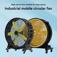BSBOSS Industrial Air Circulator Fan Heavy Duty Mobile Cooling Fan industrial mobile circular fan