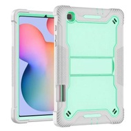 適用三星Tab S6 Lite P610平板保護套P615矽膠PC支架防震防摔後殼