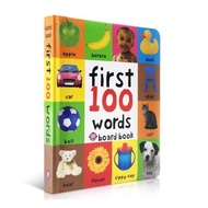 [Ready Stock] First 100 Words Board book 0-3 years old Children
