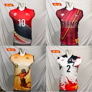 Volleyball jersey printing volleyball tops wholesale Japanese league japan jersey