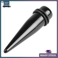 HLS 1Pc Acrylic Spiral Taper Flesh Tunnel Ear Stretcher Expander Cone Shape Earrings