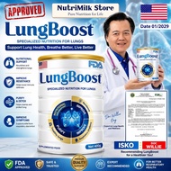 Lung Detox Cleanser Weak Immune, Pulmonary Tuberculosis TB, HPS, Lung Abscess, Interstitial Lung ILD
