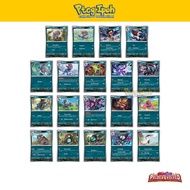 [Pokémon TCG] Paldea Evolved 128-147: Wooper, Murkrow, Weavile, Tyranitar, Sableye, Deino, Hydreigon